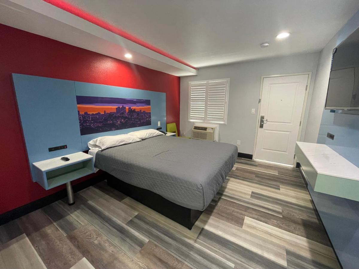 La Palma Motel, South Gate - Los Angeles Area Bagian luar foto