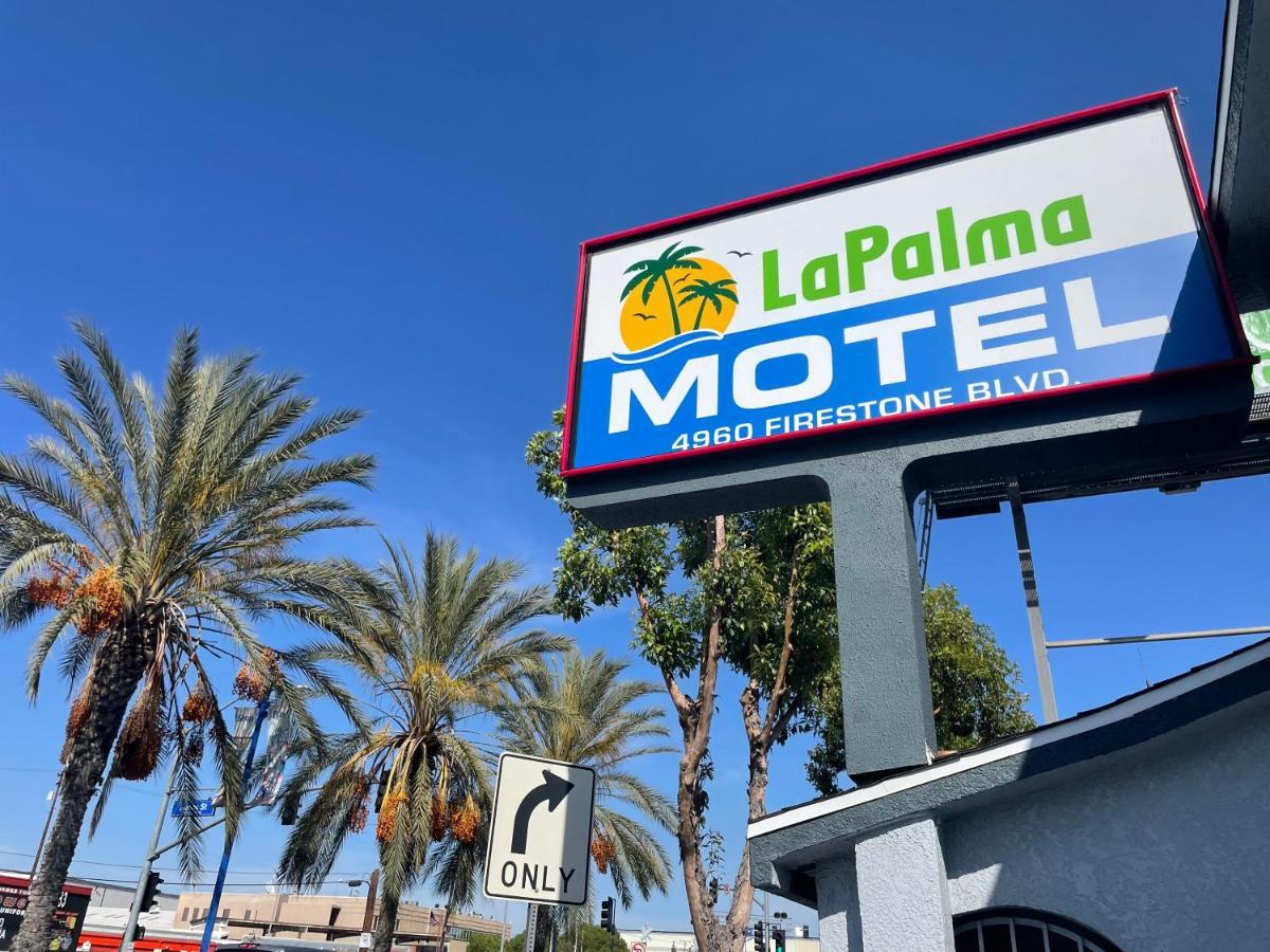 La Palma Motel, South Gate - Los Angeles Area Bagian luar foto